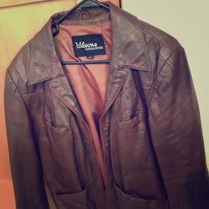 Vintage Wilson’s Aviator Suede & Leather Jacket